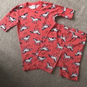 Hanna Andersson Organic Pajama Set (size 160/14)